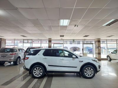 2015 Land Rover Discovery Sport 2.2 SD4 HSE