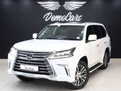 Lexus LX 5.7 V8 SUV For Sale New and Used Cars .za