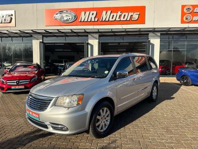 2012 Chrysler Grand Voyager 2.8 Limited Auto