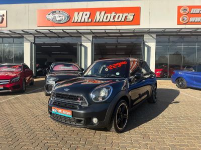 2016 MINI Countryman Cooper S Auto