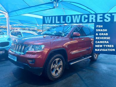 2012 Jeep Grand Cherokee 3.0 V6 CRD Overland