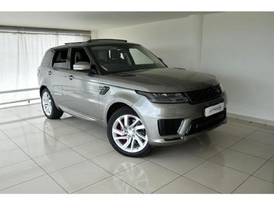 2020 Land Rover Range Rover Sport 2.0 PHEV HSE