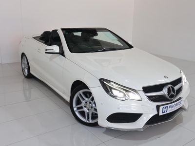 2014 Mercedes-Benz E-Class E 250 CGI Cabriolet