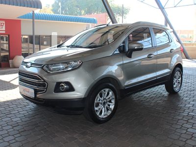 2016 Ford EcoSport 1.5 TiVCT Titanium Auto