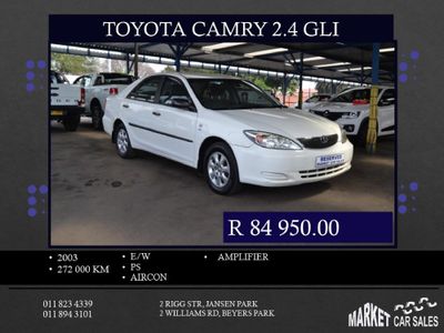 Toyota Camry For Sale in Gauteng (New and Used) - Cars.co.za