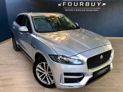 Jaguar F-PACE R-SPORT AWD 2.0 TB-CHARGED - SóCarrão