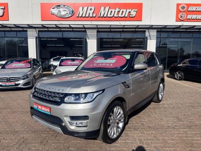 2018 Land Rover Range Rover Sport 3.0 SDV6 HSE