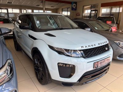 2016 Land Rover Range Rover Evoque 2.2 SD4 HSE Dynamic