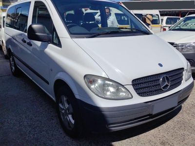 Mercedes vito store 2005 for sale