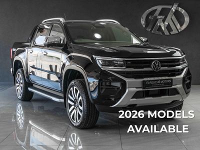 2025 Volkswagen Amarok 3.0 TDI V6 184kW 4Motion Aventura Auto Double-Cab