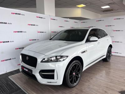 JAGUAR - F-PACE - 2016/2017 - Branca - R$ 240.900,00 - Auto Place Veículos