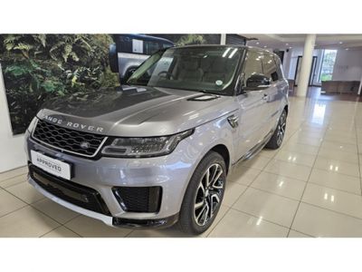 2021 Land Rover Range Rover Sport 3.0 D HSE (190kW)