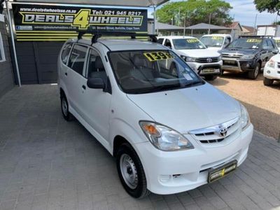 Toyota avanza panel van best sale for sale