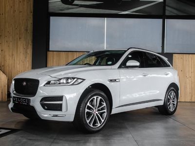 JAGUAR - F-PACE - 2016/2017 - Branca - R$ 240.900,00 - Auto Place Veículos