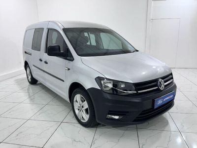 Used Volkswagen Caddy 2.0 TDI C20 BlueMotion Tech Black Edition Euro 6  (s/s) 5dr 2017 5dr Manual (DP66HDL)