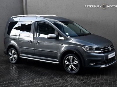 Used Volkswagen Caddy 2.0 TDI C20 BlueMotion Tech Black Edition Euro 6  (s/s) 5dr 2017 5dr Manual (DP66HDL)