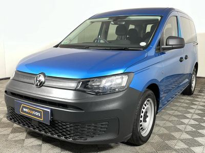 Used Volkswagen Caddy 2.0 TDI C20 BlueMotion Tech Black Edition Euro 6  (s/s) 5dr 2017 5dr Manual (DP66HDL)