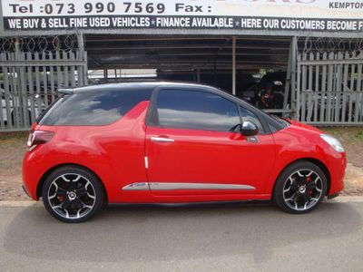  Citroen DS3 RWD Touringcar