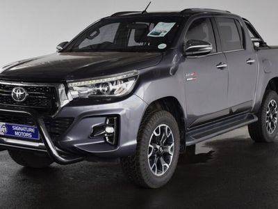 Used Toyota Hilux 2.8 GD-6 Raised Body Legend 4x4 Extended Cab for sale ...