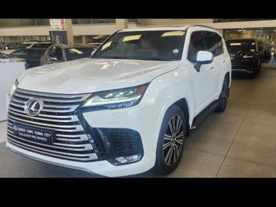 LEXUS CAPE TOWN CITY visual data 5