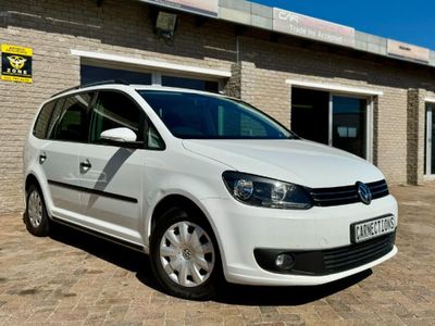 VW Touran 2.0 TDI DSG automatic review