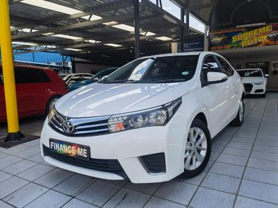 Toyota corolla 1.4 discount tdi