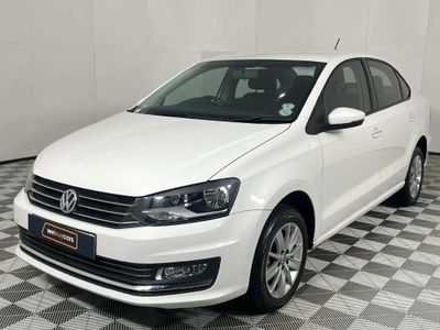 Polo best sale 4 sedan