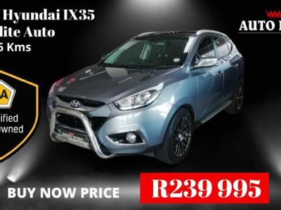 Used buyer's guide: Hyundai ix35