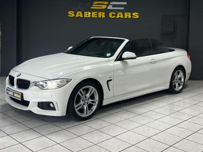 BMW 4 Series Cabriolet For Sale (New and Used) - Cars.co.za