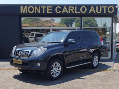 2010 Toyota Land Cruiser Prado 3.0 TDI VX Auto