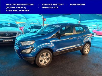 2019 Ford EcoSport 1.5 TDCi Ambiente