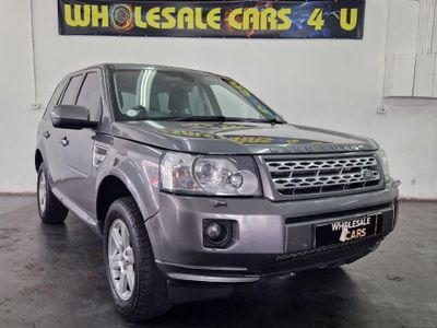 Freelander 2 commercial vans best sale for sale