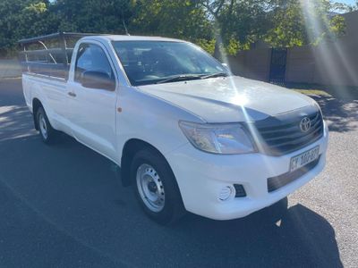 Toyota Hilux Single Cab Bakkie For Sale In Bellville (new And Used 