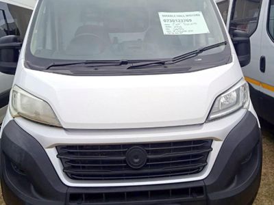 2016 Fiat Ducato CH1 Panel Van