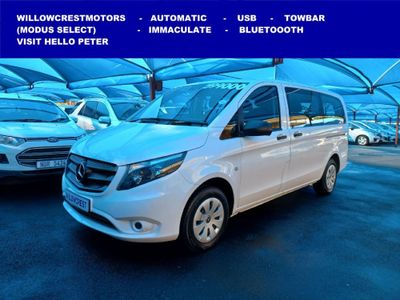 2021 Mercedes-Benz Vito 116 2.2 CDI Tourer Pro Auto