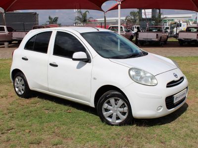 2011 Nissan Micra 1.2 Visia+ 5-dr