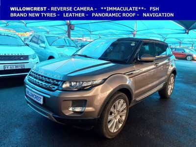 2015 Land Rover Range Rover Evoque 2.0 Si4 Pure