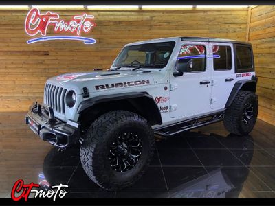 Used Jeep Wrangler Unlimited Rubicon 3.6 V6 Auto for sale in Gauteng ...