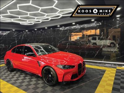 2022 BMW M3 Competition AWD