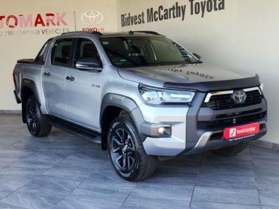 Used Toyota Hilux 2.8 GD-6 Raised Body Legend RS 4x4 Auto Double-Cab ...