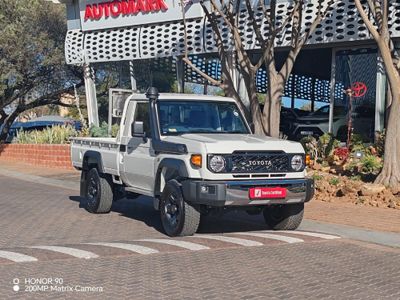 Toyota Land Cruiser 70 Single Cab Bakkie For Sale in North Riding (New ...