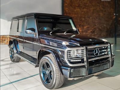 2018 Mercedes-Benz G-Class G 350d Designo