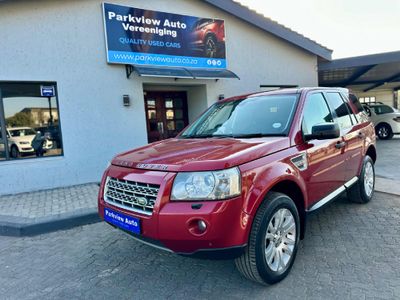 2009 Land Rover Freelander II 2.2 TD4 HSE Auto