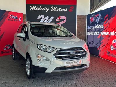 2021 Ford EcoSport 1.0 EcoBoost Titanium Auto