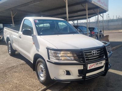 Used Toyota Hilux 2.0 VVTi S Single-Cab for sale in Kwazulu Natal