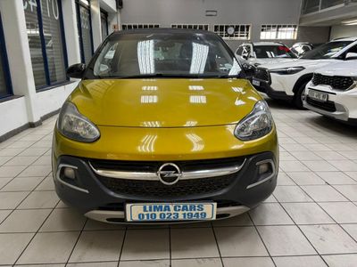 2016 Opel Adam 1.0T Rocks
