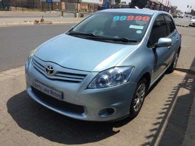 2011 Toyota Auris 1.3 X