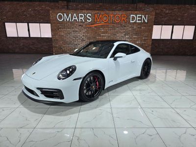 2022 Porsche 911 Carrera 4 GTS