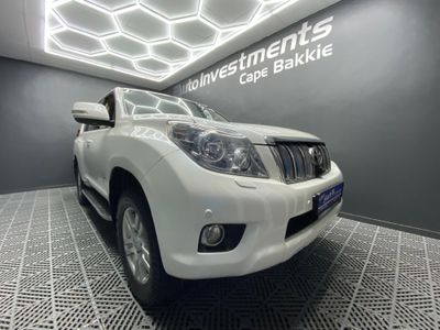 2011 Toyota Land Cruiser Prado 3.0 TDI VX Auto