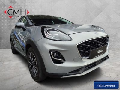 2024 Ford Puma 1.0T Ecoboost Titanium Auto
